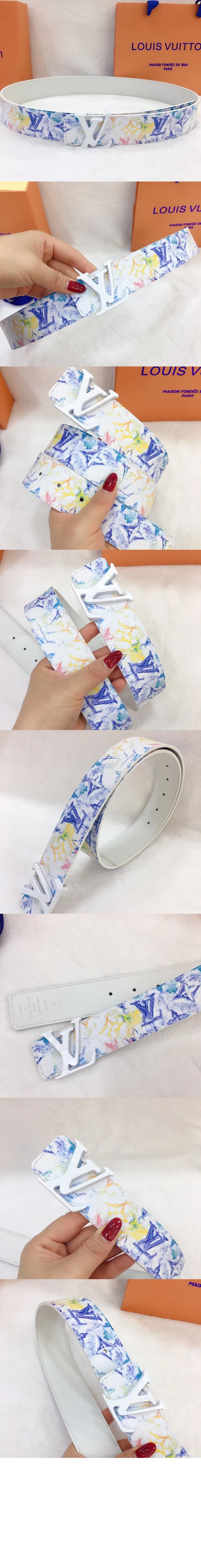 루이비통 리버서블 벨트 MP279T