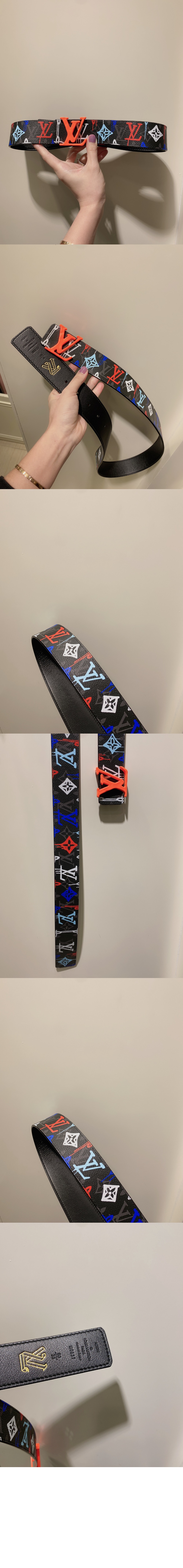 루이비통 리버서블 벨트 M0637U