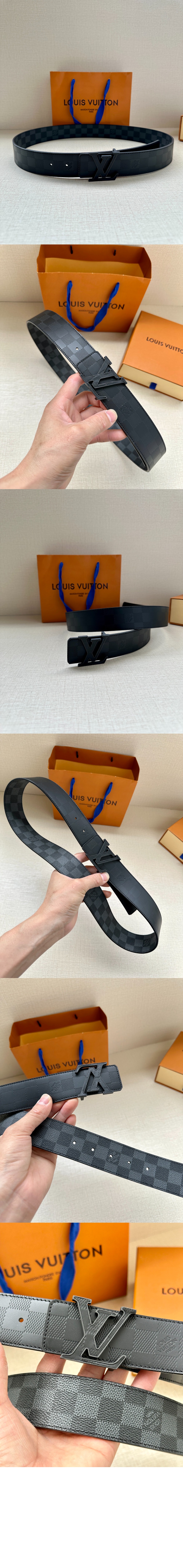 루이비통 리버서블 벨트 M0668V