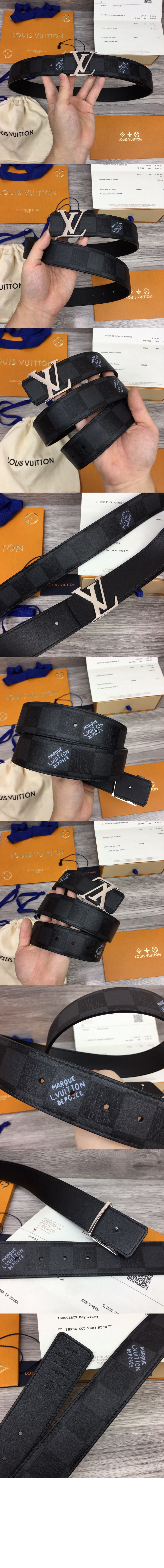 루이비통 리버서블 벨트 MP314T