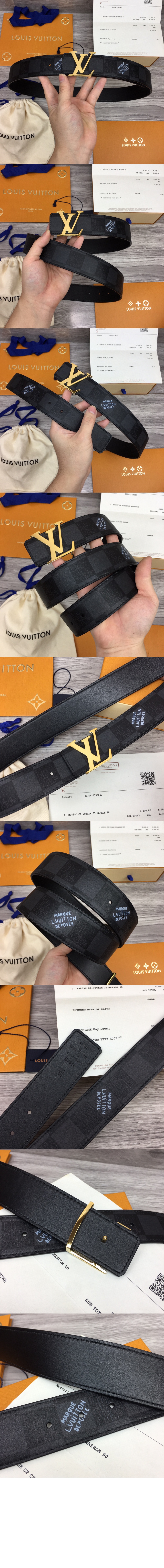 루이비통 리버서블 벨트 MP314T