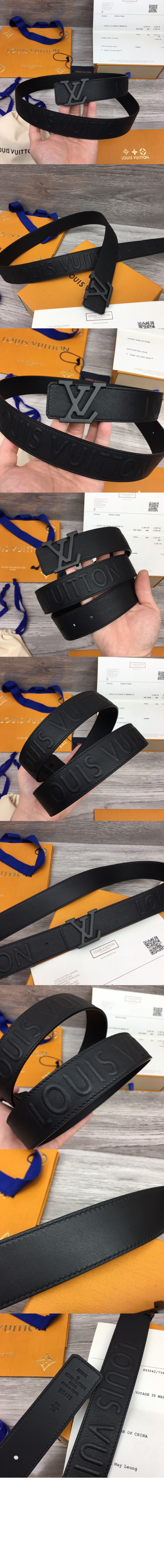 루이비통 리버서블 벨트 M0455T