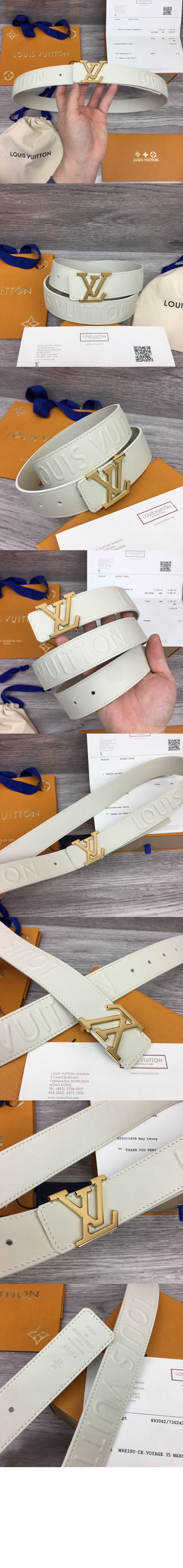 루이비통 리버서블 벨트 M0455T