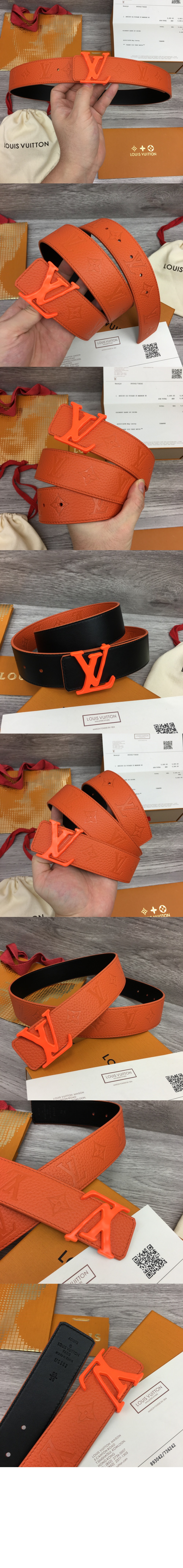 루이비통 리버서블 벨트 M0581U