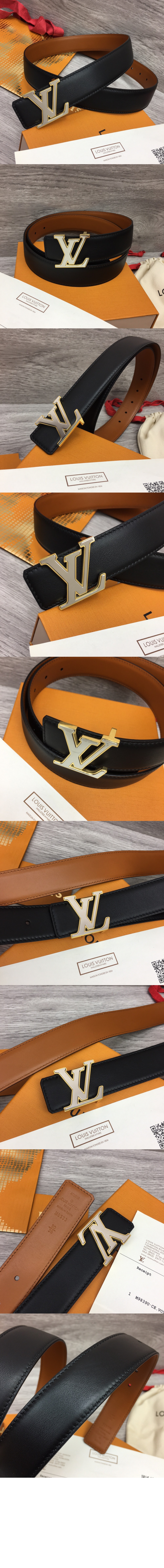 루이비통 리버서블 벨트 M0533V