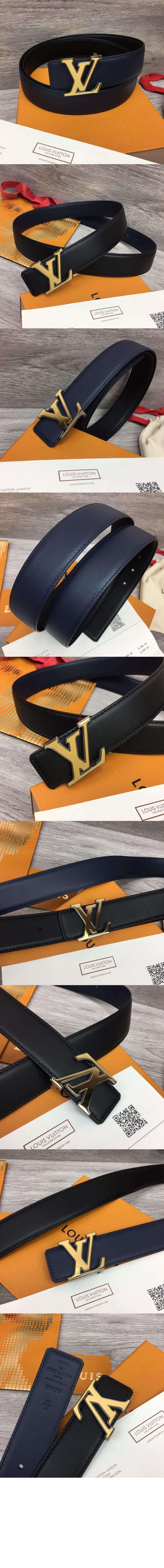 루이비통 리버서블 벨트 M0626Q