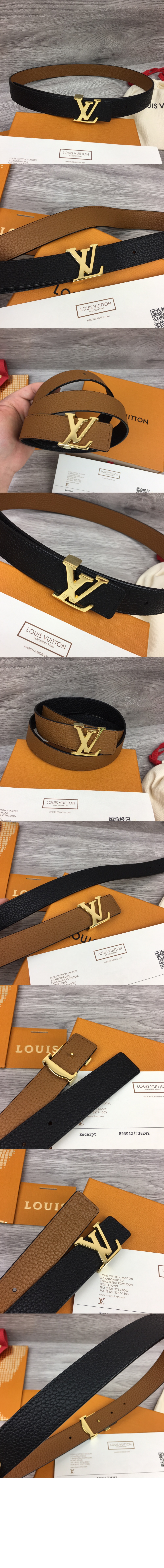 루이비통 리버서블 벨트 M9521V