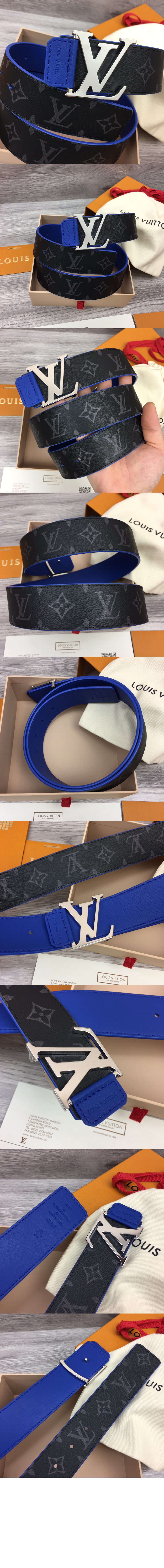 루이비통 LV 태그 리버서블 벨트 M0720U