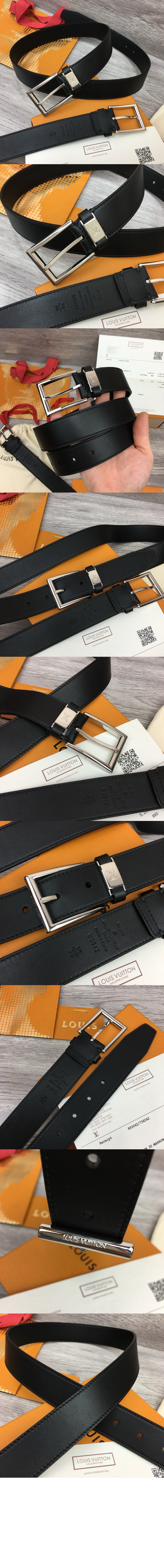 루이비통 LV 시티 핀 벨트 M0542V