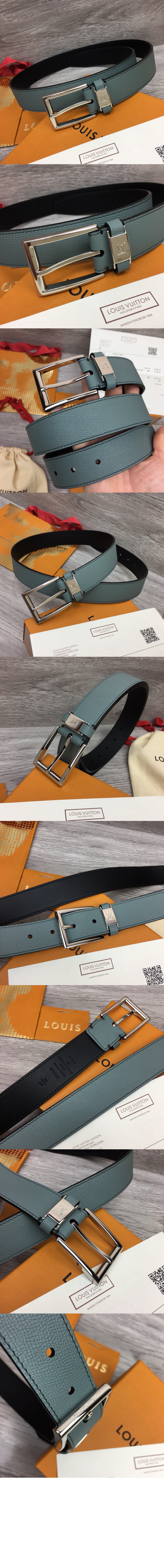 루이비통 LV 시티 핀 벨트 M0587V