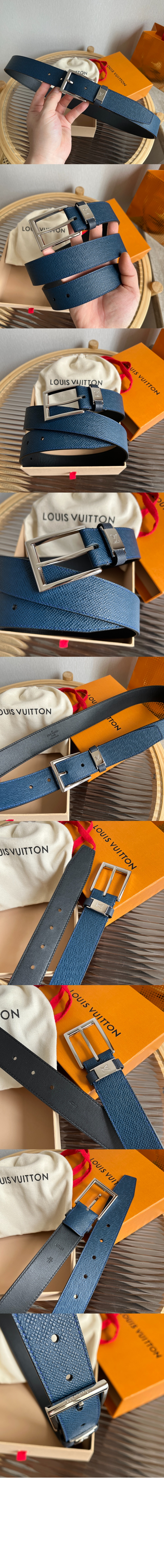 루이비통 LV 시티 핀 벨트 M8257U