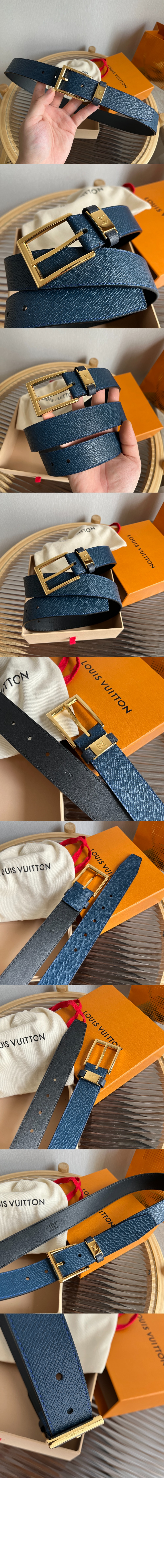 루이비통 LV 시티 핀 벨트 M8257U