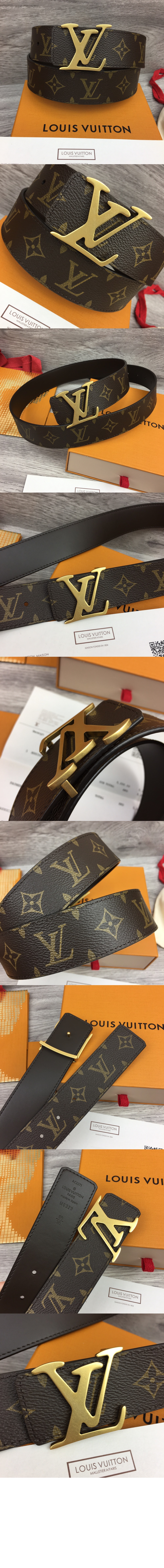 루이비통 리버서블 벨트 M0369T