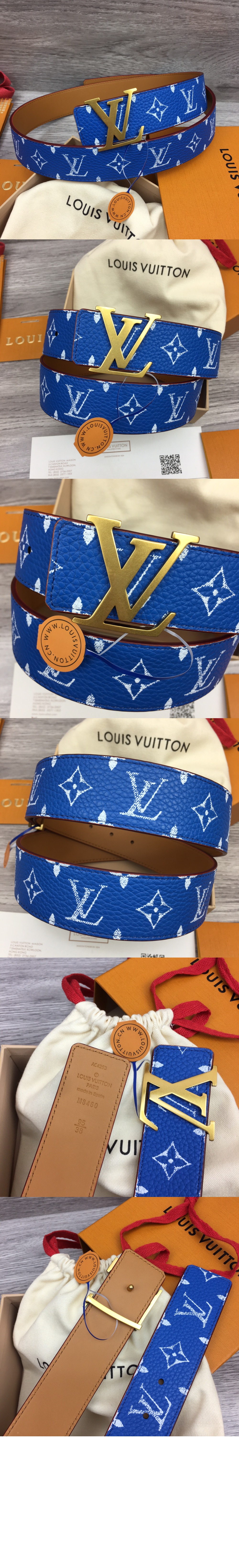 루이비통 리버서블 벨트 M8460