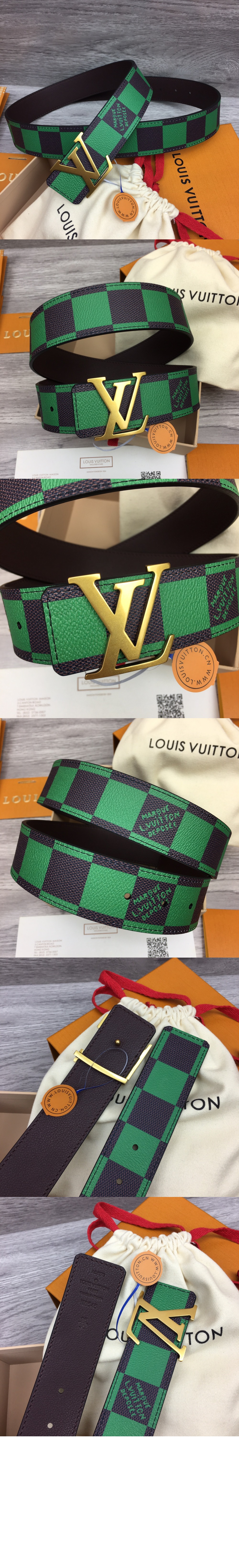 루이비통 리버서블 벨트 M8545V