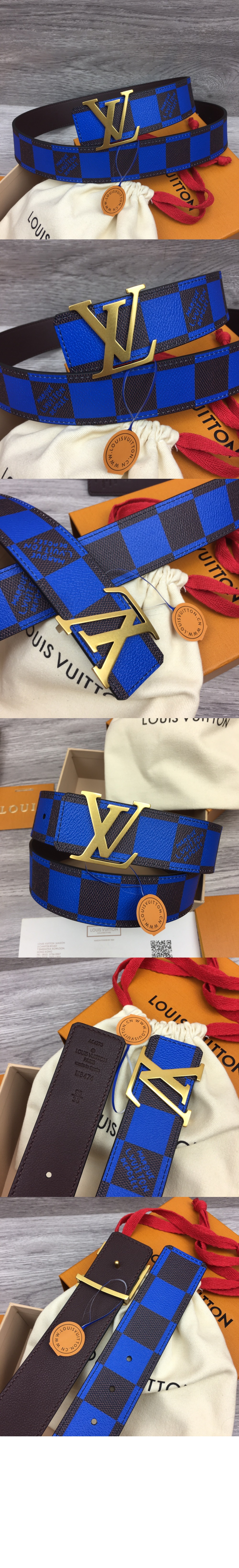 루이비통 리버서블 벨트 M8545V