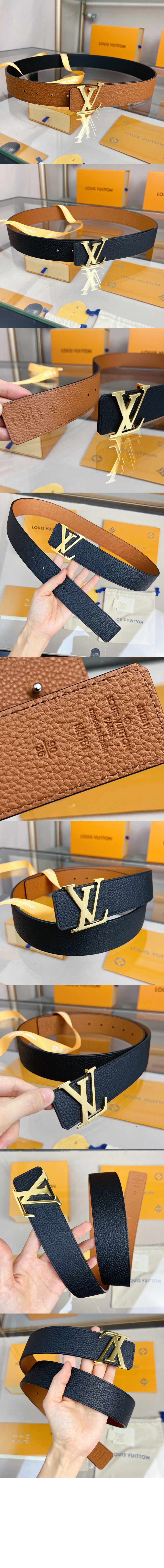 루이비통 LV 이니셜 리버서블 토리용 벨트 M9151T