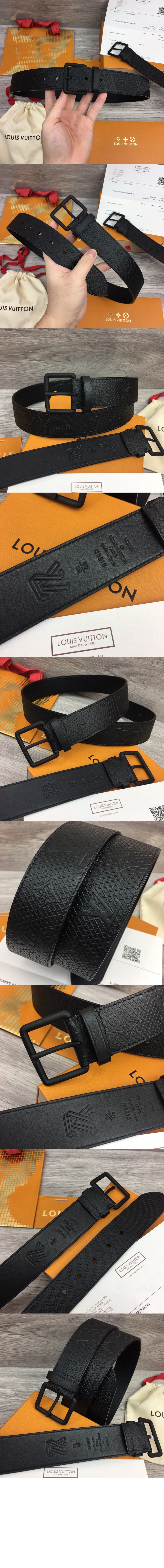 루이비통 스피커 벨트 M0615U