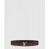 루이비통 LV 이니셜 리버서블 모노그램 벨트 M9821S