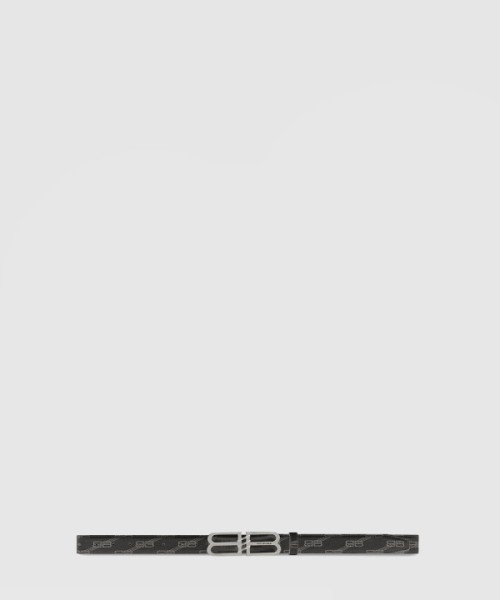 발렌시아가 BB EXTRA LARGE 벨트 674181