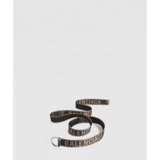 발렌시아가 D 링 벨트 카키 703137