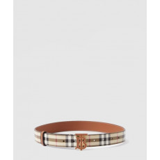 체크 레더 TB 벨트 80704121