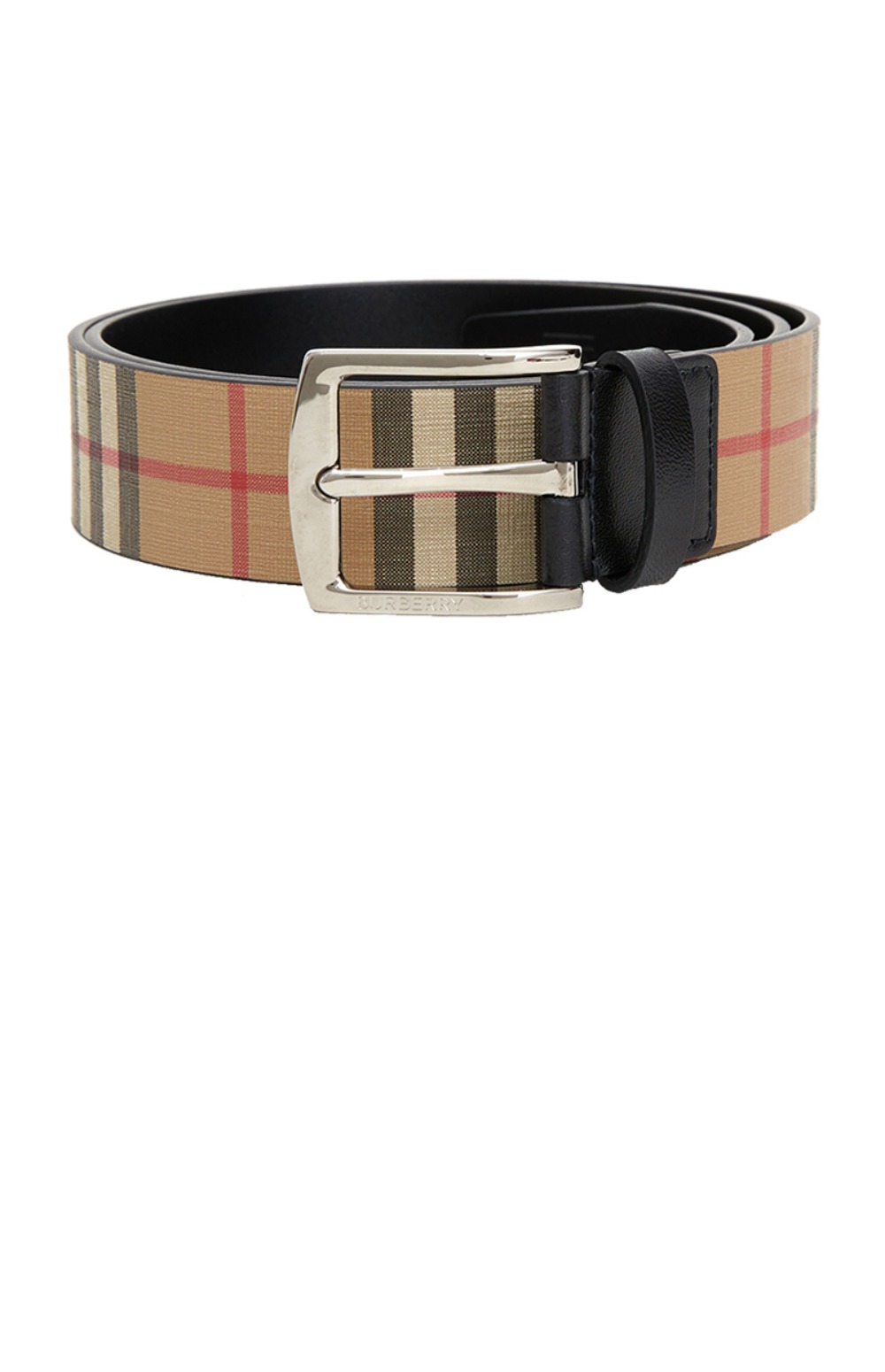 양면 체크 벨트 80256751