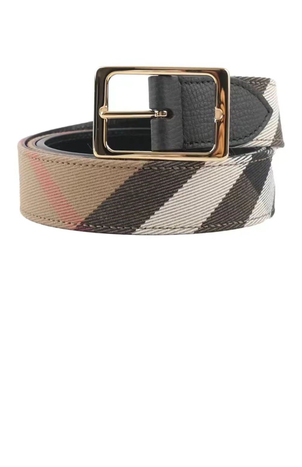 버버리 리버시블 하우스 여성 벨트 80499071