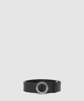 버버리 로고 스냅 가죽 벨트 80493801