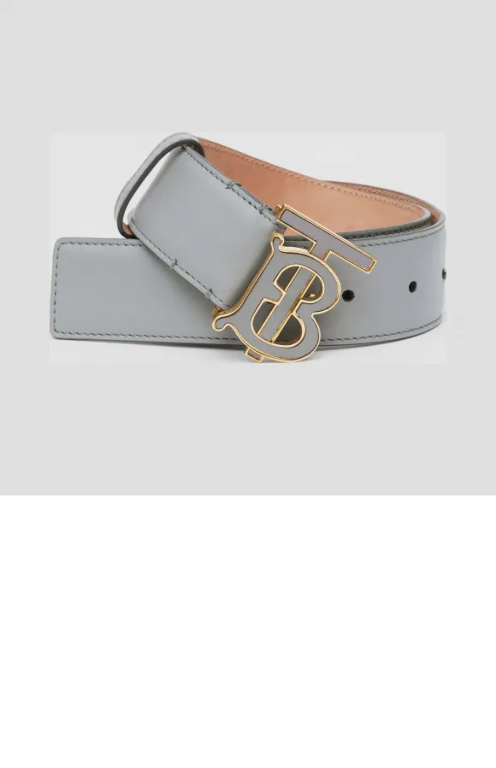 버버리 바늘버클 그레인 가죽벨트 80277901