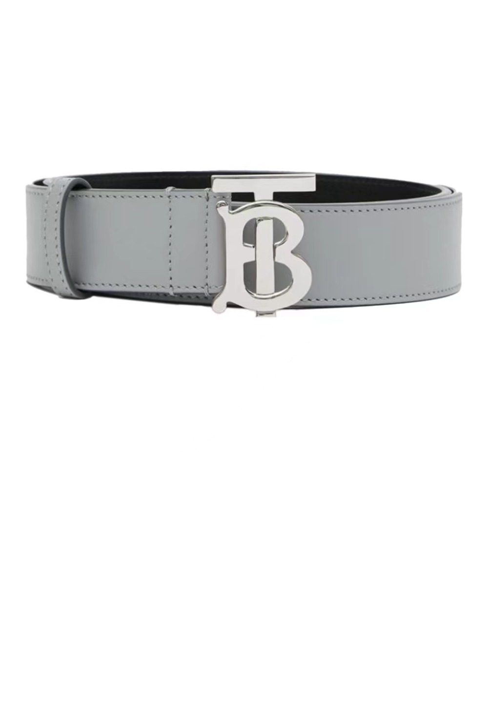 버버리 TB 레더 벨트 80283661