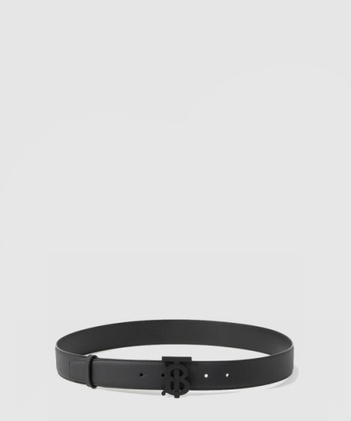 버버리 레더 TB 벨트 80732971