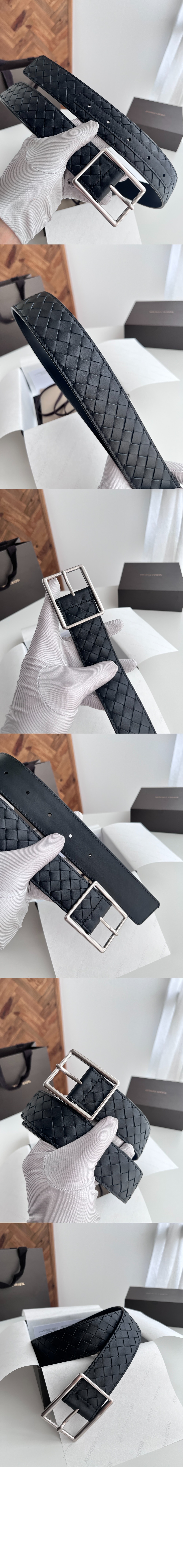 보테가베네타 인트레치아토 피콜로 벨트 796783