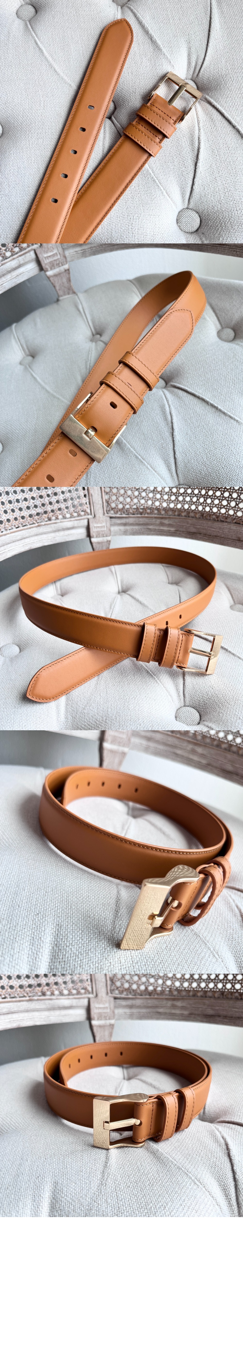 보테가베네타 시계 벨트 755155