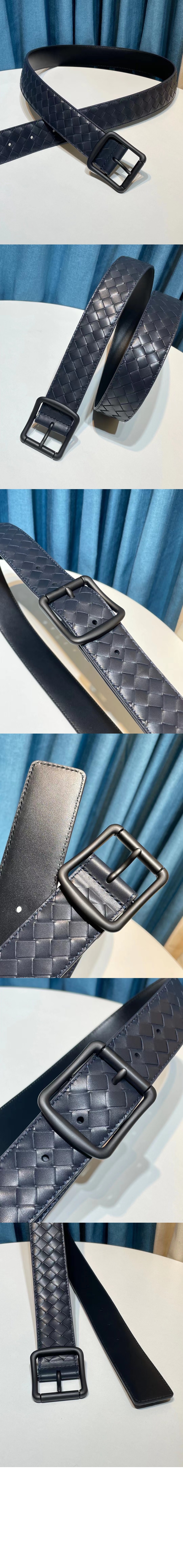 보테가베네타 니트 디자인 벨트 274481