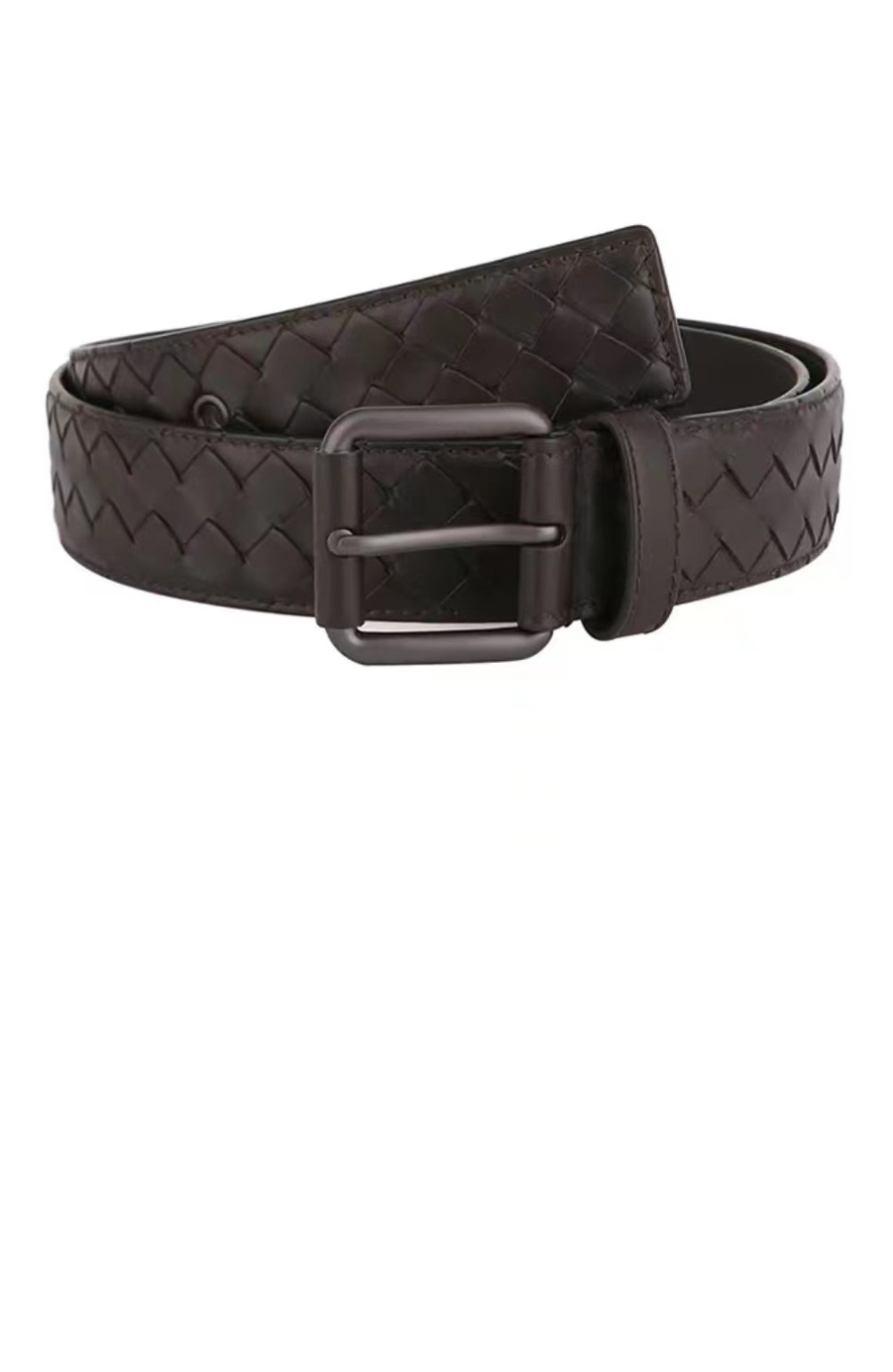 보테가베네타 인트레치아토 벨트 407396