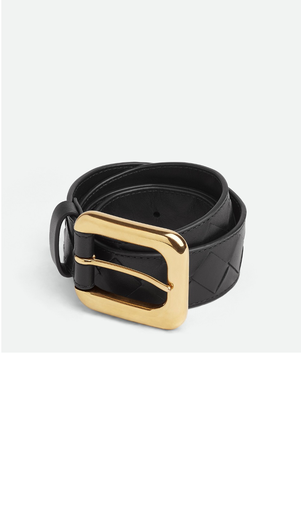 보테가베네타 인트레치아토 벨트 734910