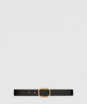 생로랑 가죽 팔각 벨트 669889