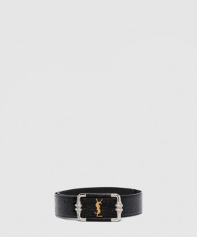 생로랑 모노그램 빈티지 벨트 640548