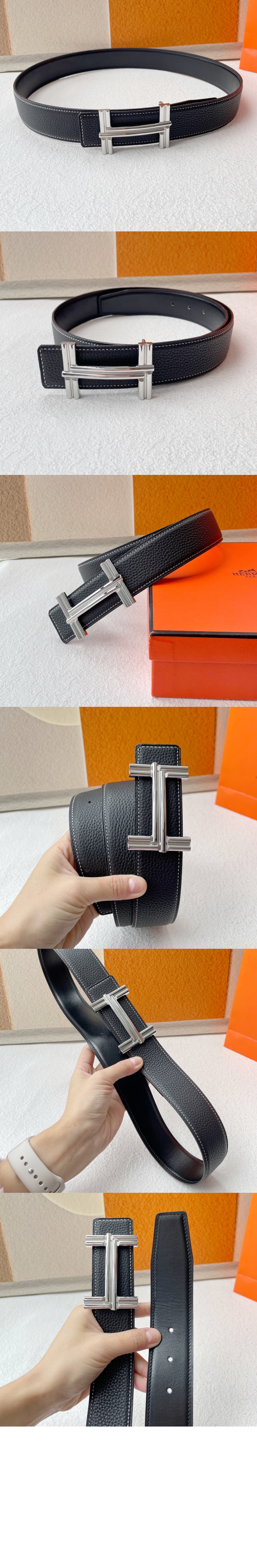 에르메스 트래버스 버클&양면 벨트