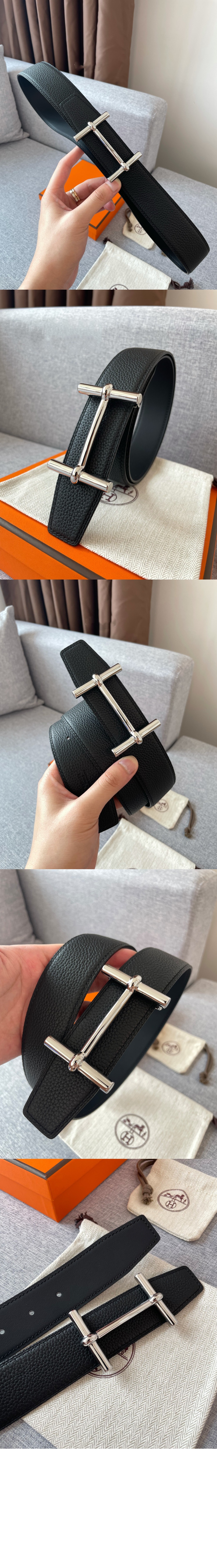 에르메스 앙크레 리버서블 벨트