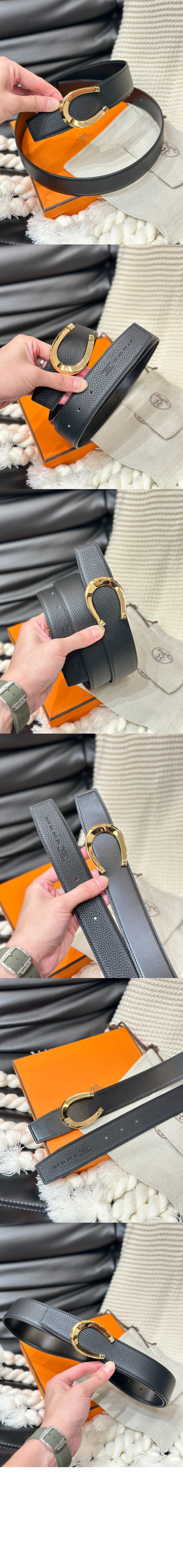 에르메스 럭 리버서블 벨트