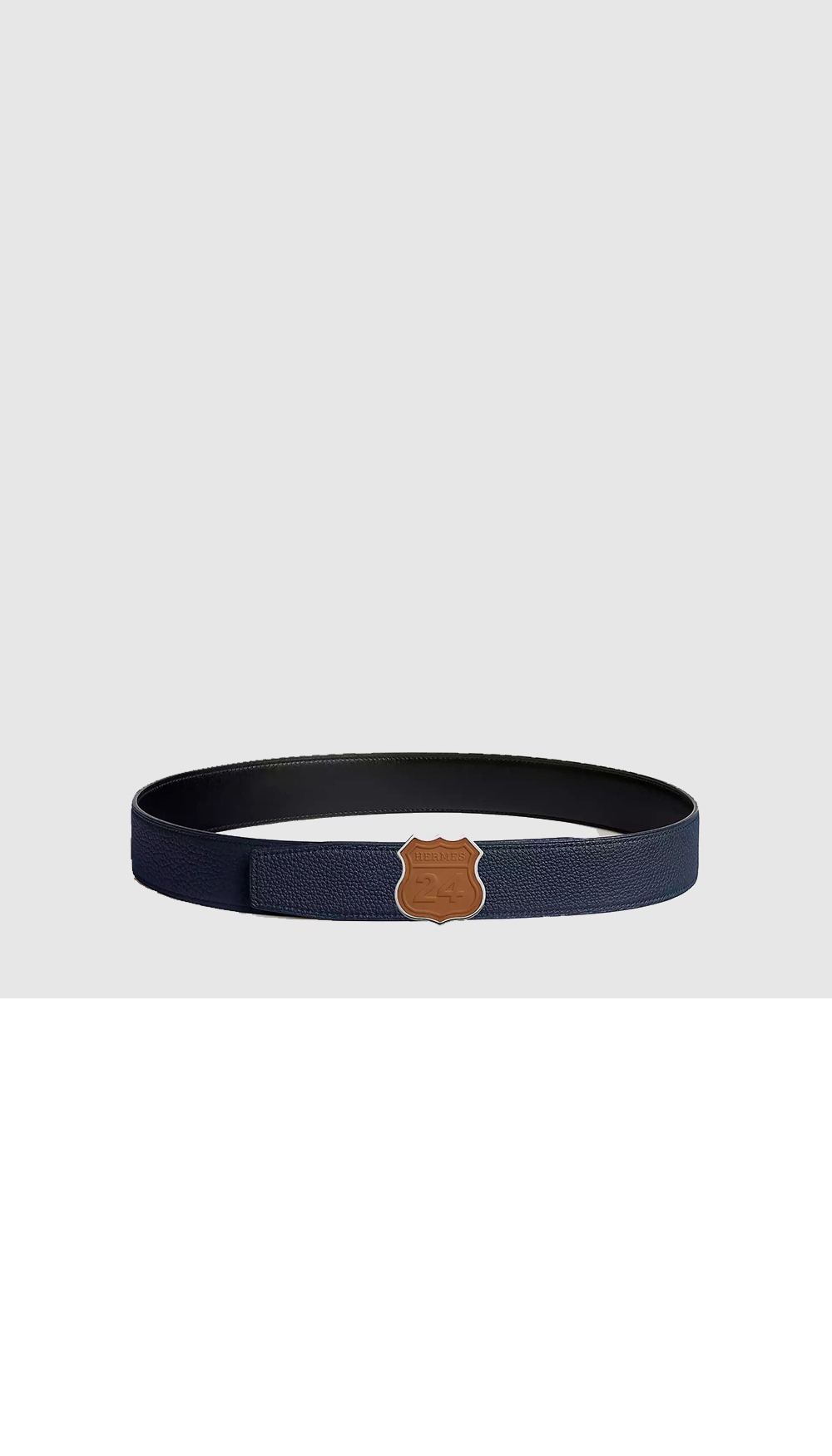 에르메스 양면 가죽 벨트