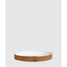 에르메스 온더로드 버클 양면 가죽 벨트