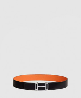 에르메스 버클 양면 가죽 벨트