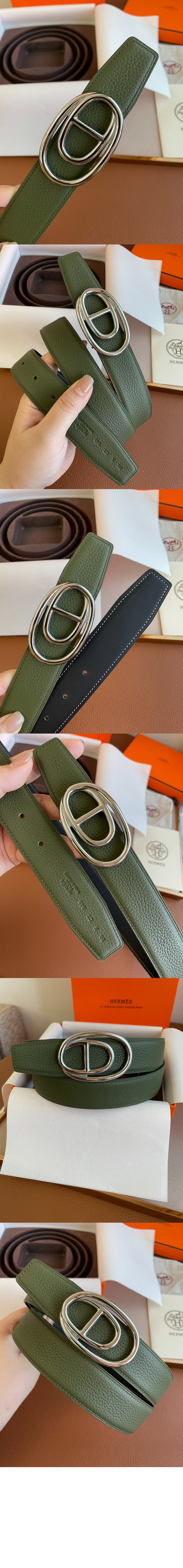 에르메스 오디세 리버서블 벨트