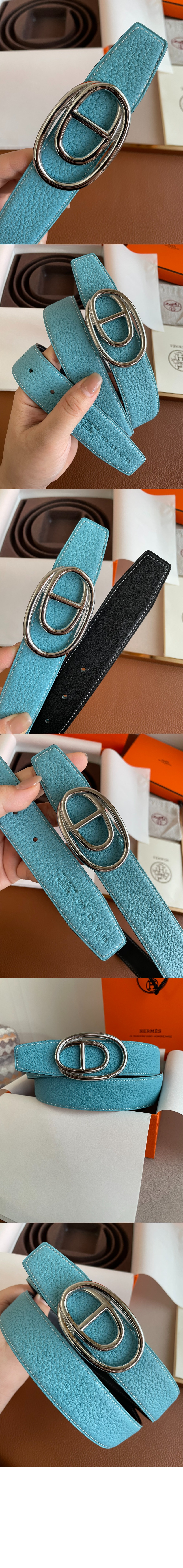 에르메스 오디세 리버서블 벨트