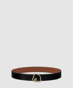 에르메스 슈발 드 테트 리버서블 벨트