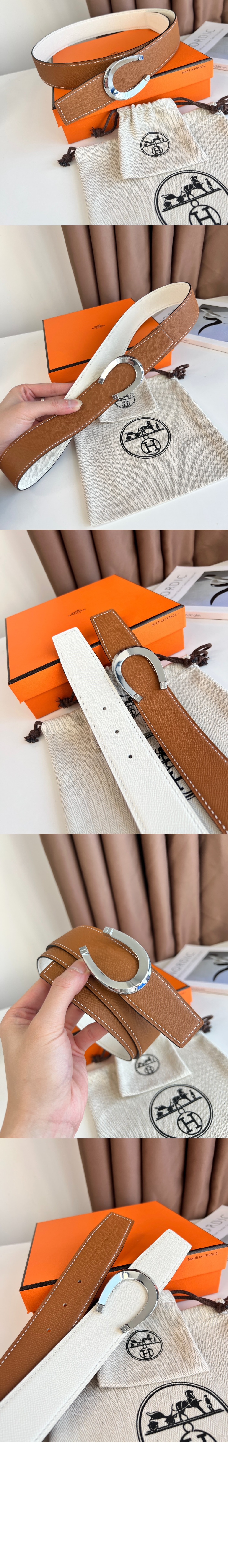 에르메스 럭 리버서블 벨트