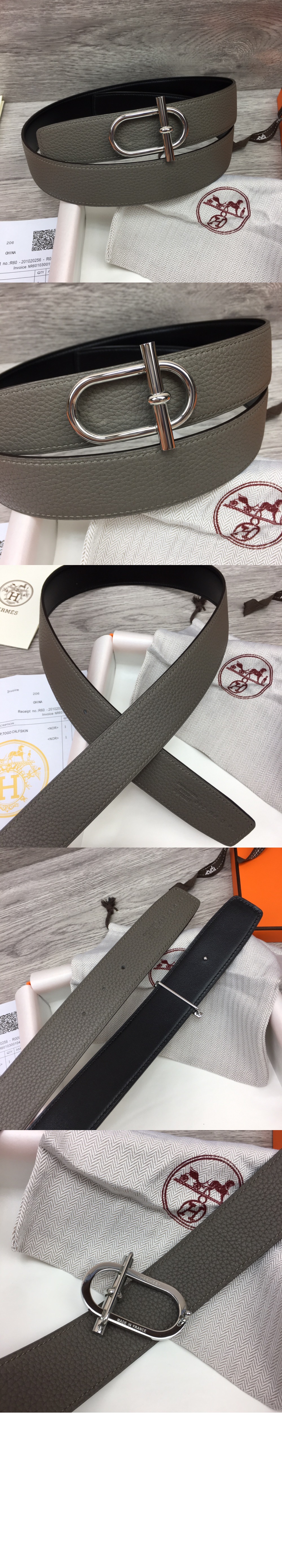 에르메스 이타키 리버서블 벨트